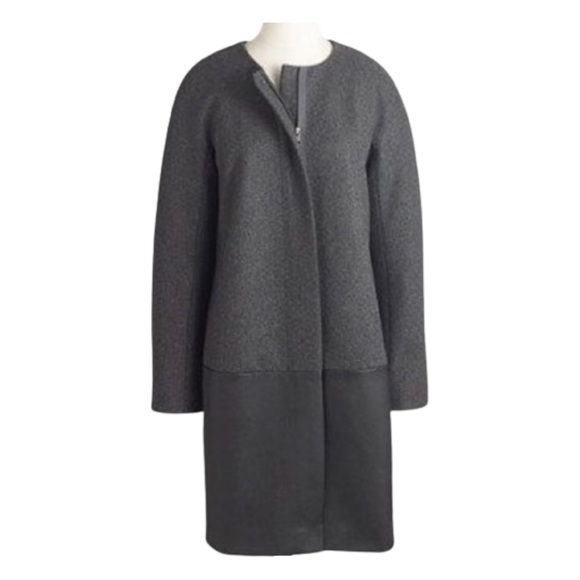 J. Crew Factory Jackets & Coats J Crew Factory Charcoal Grey
